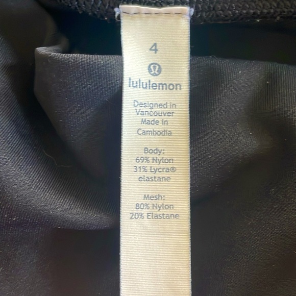 Lululemon capri leggings - Picture 5 of 5